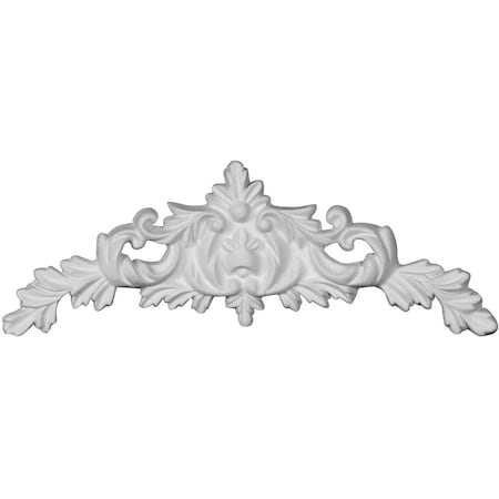 Ekena Millwork 6 7/8"W x 2 5/8"H x 1/2"P Gladstone Onlay ONL07X03X01GL